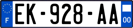 EK-928-AA