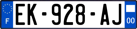 EK-928-AJ