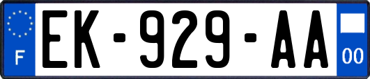 EK-929-AA