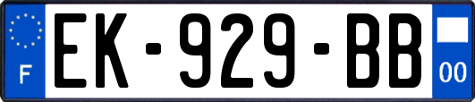 EK-929-BB