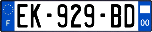 EK-929-BD