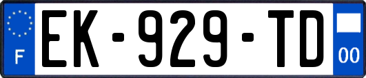 EK-929-TD