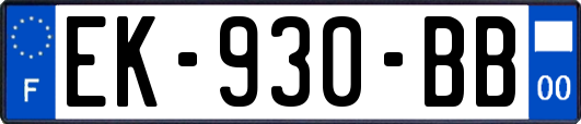 EK-930-BB