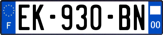 EK-930-BN