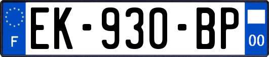 EK-930-BP