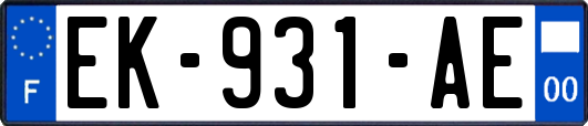 EK-931-AE