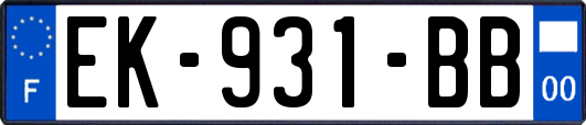 EK-931-BB