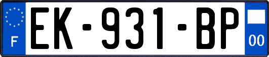 EK-931-BP