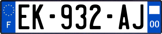 EK-932-AJ