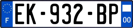 EK-932-BP