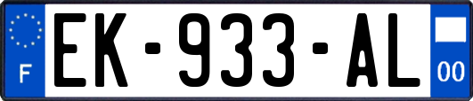 EK-933-AL