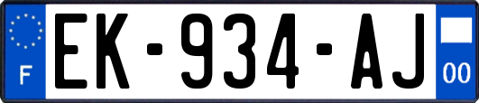 EK-934-AJ