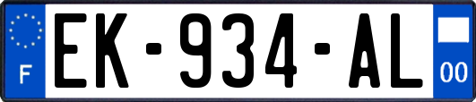 EK-934-AL