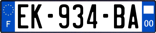 EK-934-BA