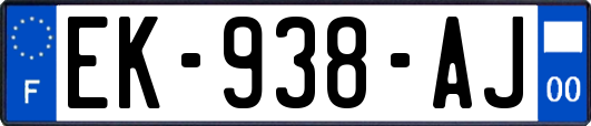 EK-938-AJ