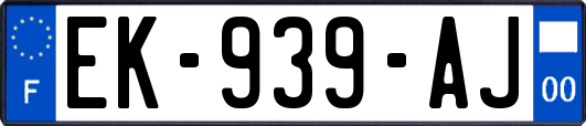 EK-939-AJ