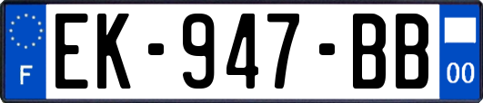 EK-947-BB