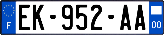 EK-952-AA