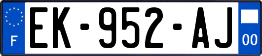 EK-952-AJ