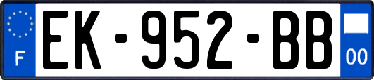 EK-952-BB