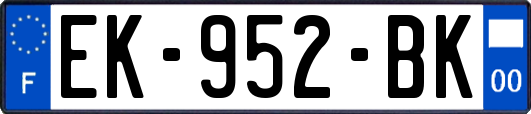 EK-952-BK