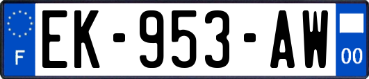 EK-953-AW