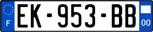 EK-953-BB