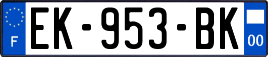 EK-953-BK