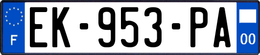 EK-953-PA