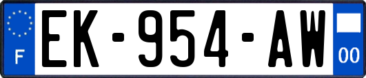 EK-954-AW