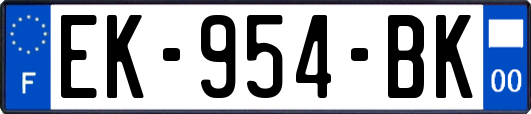 EK-954-BK