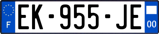 EK-955-JE