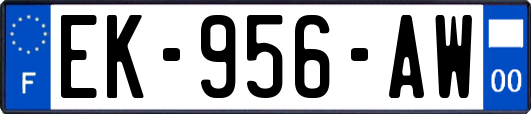 EK-956-AW