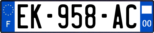 EK-958-AC