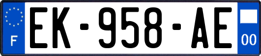 EK-958-AE