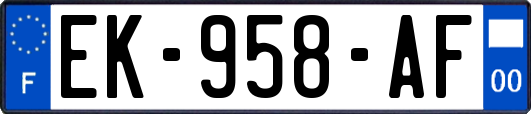 EK-958-AF