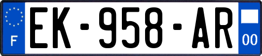 EK-958-AR