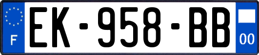 EK-958-BB