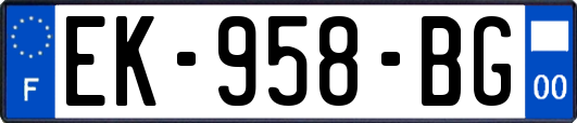 EK-958-BG