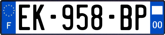 EK-958-BP