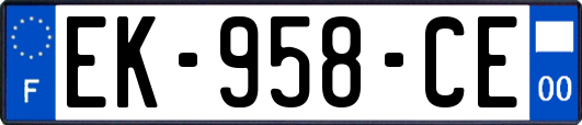 EK-958-CE