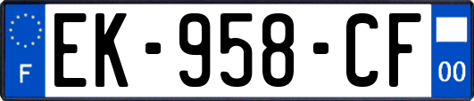 EK-958-CF