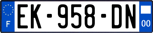 EK-958-DN