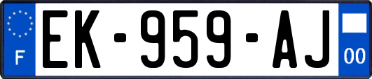 EK-959-AJ