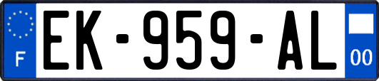 EK-959-AL