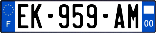 EK-959-AM