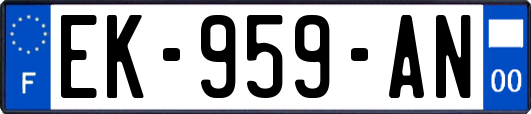 EK-959-AN