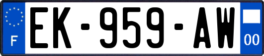 EK-959-AW