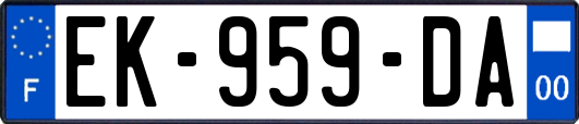 EK-959-DA