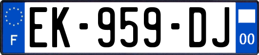 EK-959-DJ